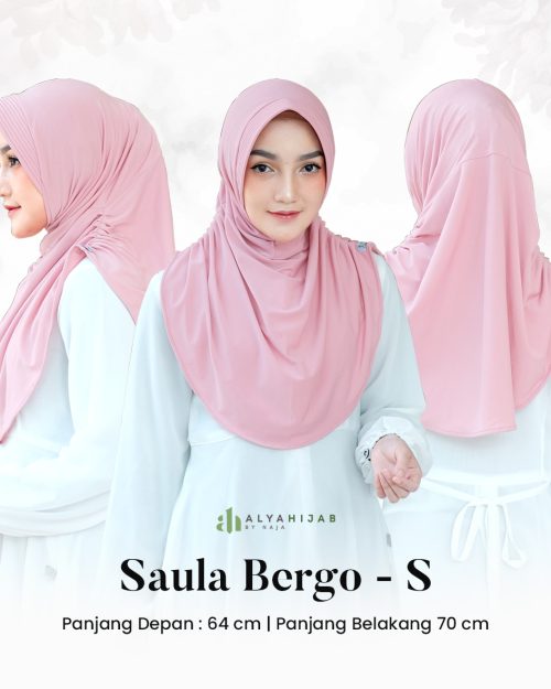 Saula Bergo Size S